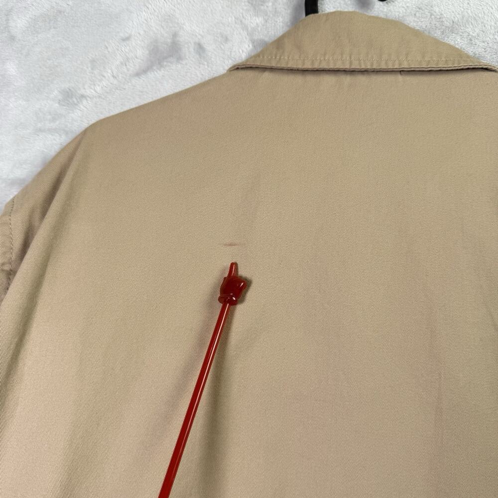 Orvis Sport Coat Jacket Men's XL Cream Plaid Lining Corduroy Cuffs *Flaws Golf - Picture 15 of 16